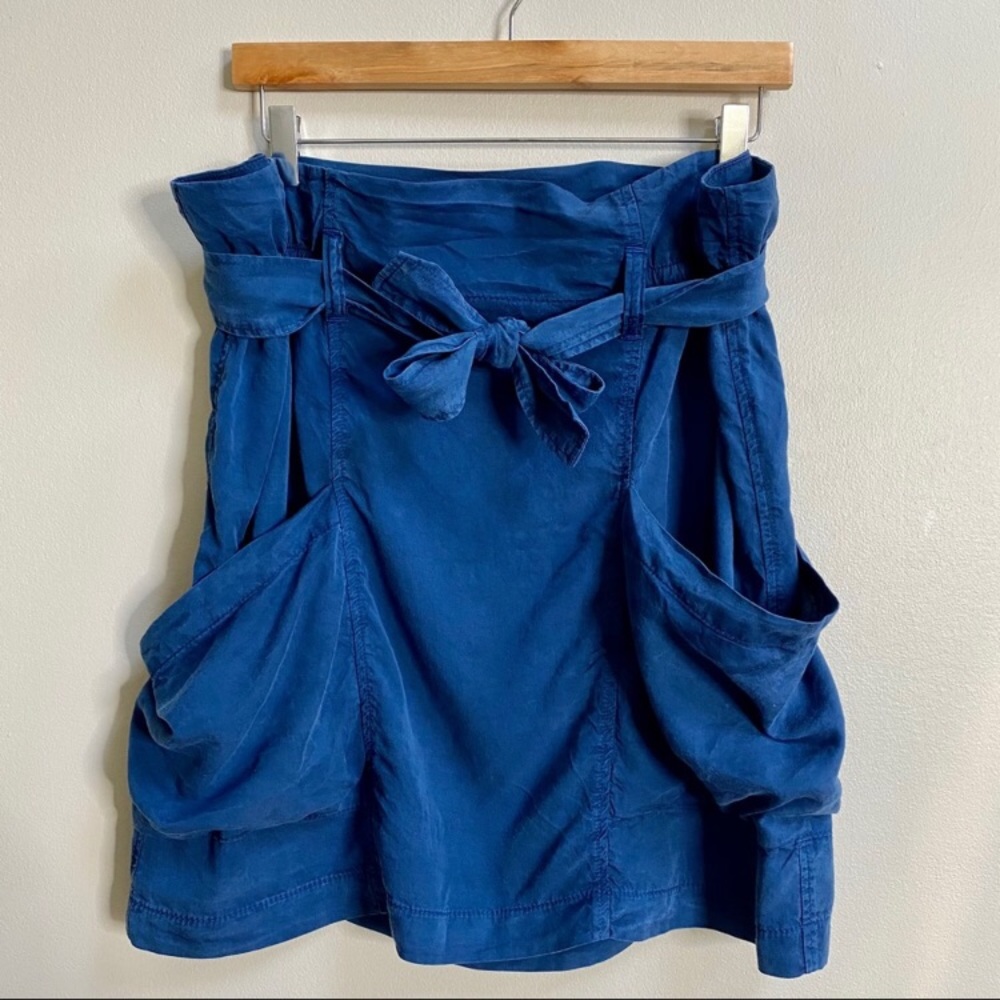 Anthro Blue Miniskirt!